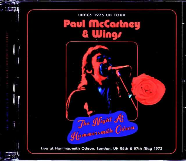 Paul McCartney & Wings ポール・マッカートニー ウイングス/CA