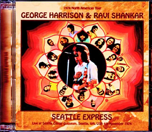 George Harrison,Raui Shankar ジョージ・ハリソン ラヴィ・シャンカル