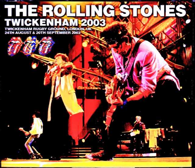Rolling Stones ローリング・ストーンズ/London,UK 2003 2Days Complete
