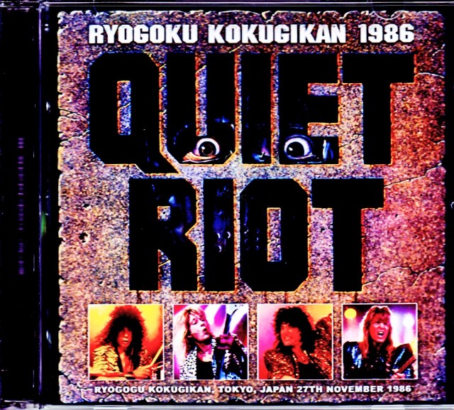 Quiet Riot クワイエット・ライオット/Tokyo