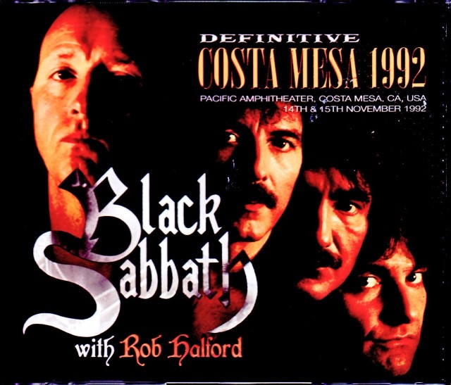 Black Sabbath,Rob Halford ブラック・サバス ロブ・ハルフォード/CA,USA 1992 2 Days Complete &  more