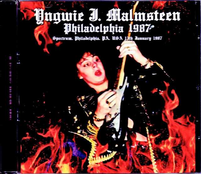 Yngwie Malmsteen インヴェイ・マルムスティーン/PA