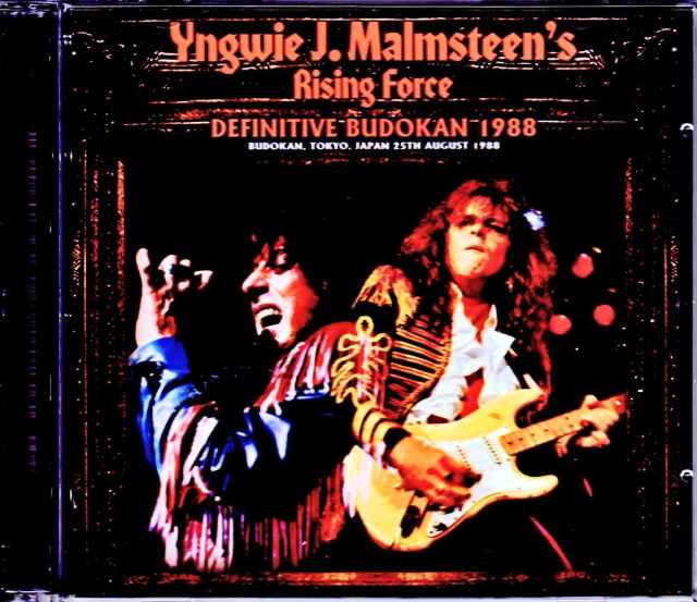 Yngwie Malmsteen Rising Force インヴェイ・マルムスティーン/Tokyo 