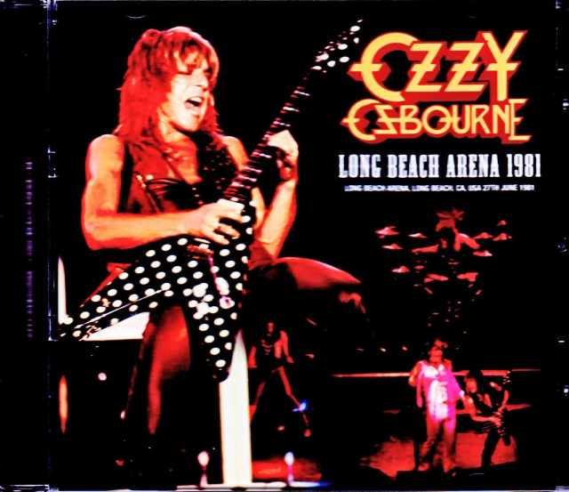 Ozzy Osbourne,Randy Rhoads オジー・オズボーン ランディ・ローズ/CA