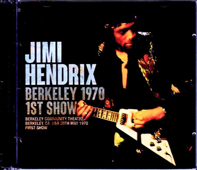Jimi Hendrix ジミ・ヘンドリックス/CA,USA 5.30.1970 First Show