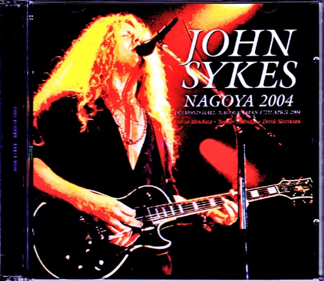 John Sykes ジョン・サイクス The First Show CD-