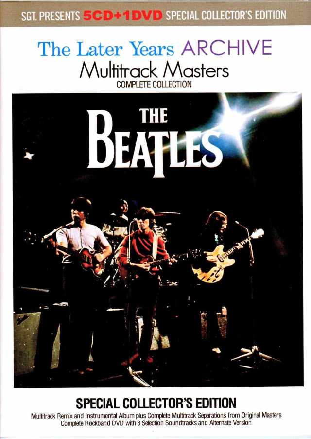 Beatles ビートルズ/The Later Years Archive Multitrack Masters Complete Collection