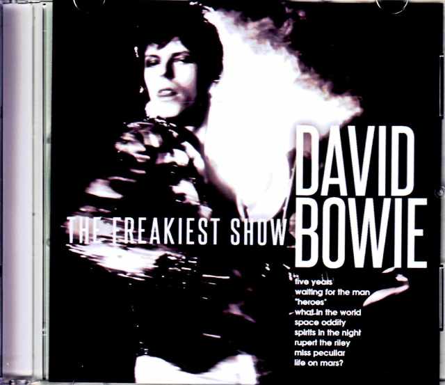 David Bowie デビッド・ボウイ/Rare Soundboard Tracks Compilation