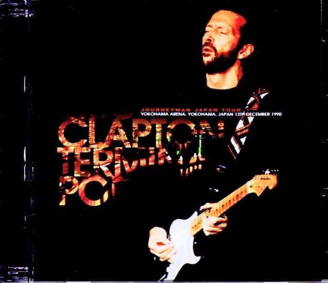 Eric Clapton エリック クラプトン Kanagawa Japan 1990
