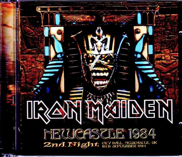 Iron Maiden アイアン・メイデン/UK 9.16.1984