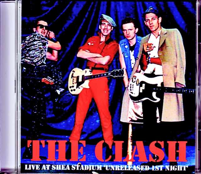 1982　Clash,The　ザ・クラッシュ/NY,USA