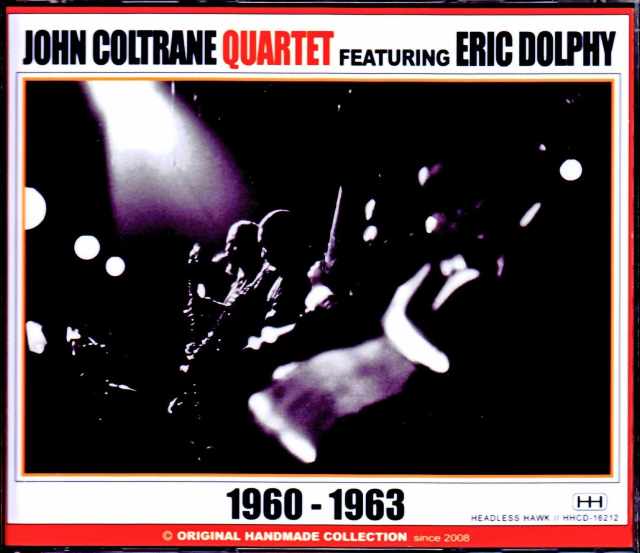 John Coltrane Quartet,Eric Dolphy ジョン・コルトレーン エリック・ドルフィー/Compilation of Rare  Materials 1960-1963