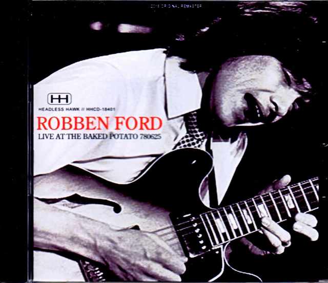 Robben Ford ロベン・フォード/CA,USA 1978