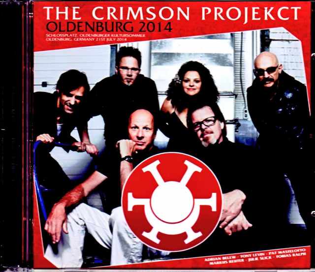 Crimson Projekct King Crimson クリムゾン プロジェクト キング クリムゾン Germany 14
