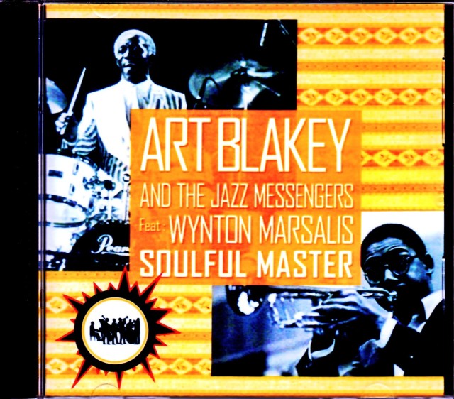 Art Blakey and the Jazz Messengers,Wynton Marsalis アート・ブレイキー  ウィントン・マルサリス/Netherlands 1981