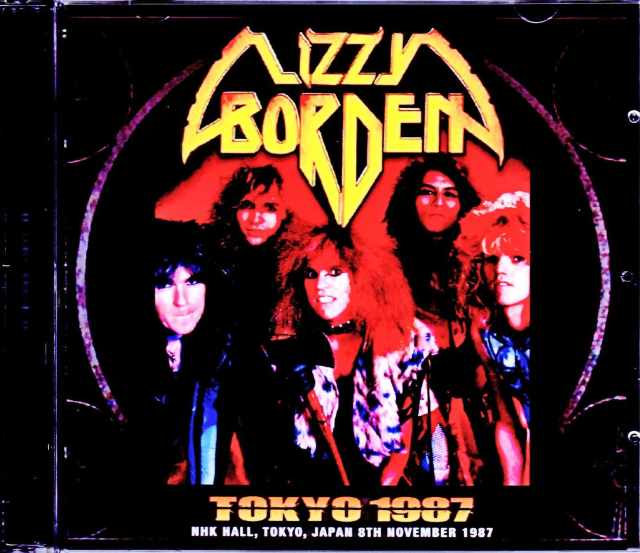 Lizzy Borden リジー・ボーデン/Tokyo,Japan 1987