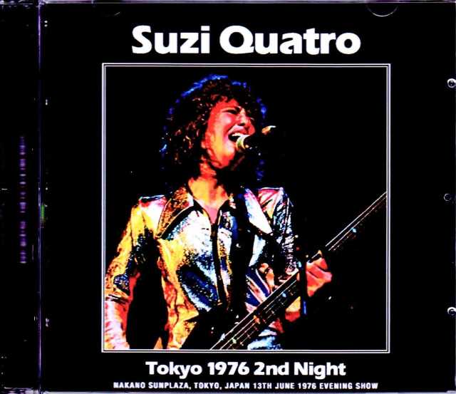 ■324：スージー クワトロ　1976年　日本公演　パンフレット■