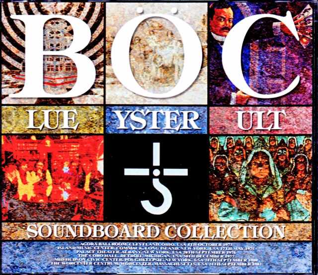 B.O.C. Blue Oyster Cult ブルー・オイスター・カルト/US Tour Soundboard Collection  1973-1982