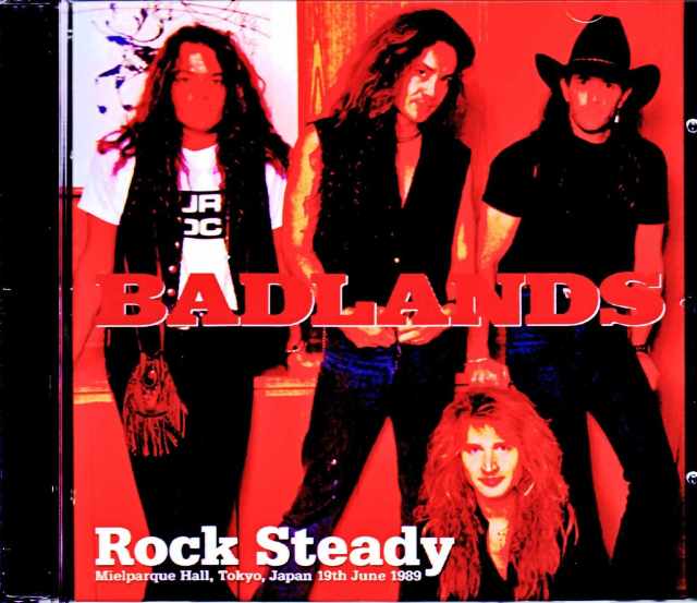 Badlands Jake E. Lee バッドランズ/Tokyo