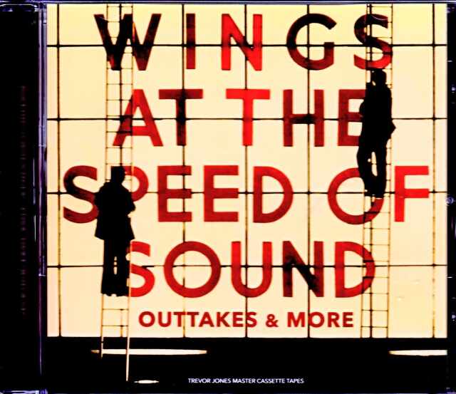 Paul McCartney,Wings ポール・マッカートニー ウイングス/スピード・オブ・サウンド Wings at the Speed of  Sound Outtakes & more Upgrade