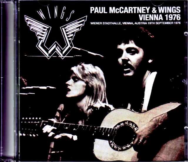 Paul McCartney,Wings ポール・マッカートニー ウイングス/Austria 1976
