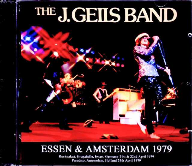 J Geils Band J ガイルズ バンド Holland 1979 More