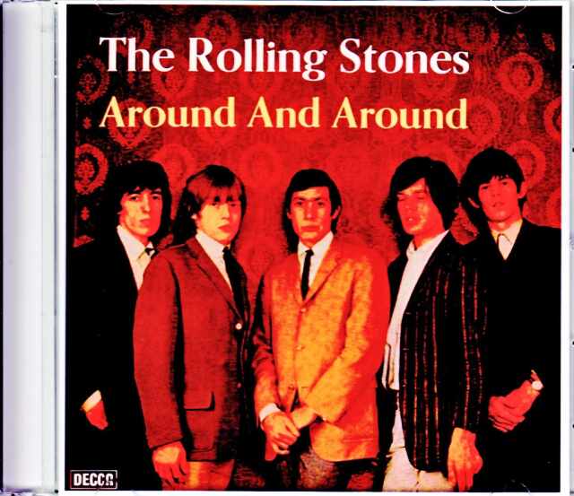 Rolling Stones ローリング・ストーンズ/Around and Around German LP 1964