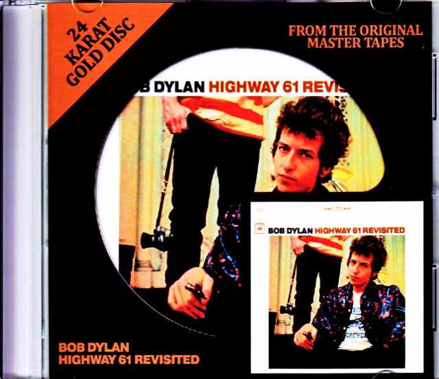 Bob Dylan ボブ・ディラン/追憶のハイウェイ 61 Highway 61 Revisited Original DCC Compact  Classics