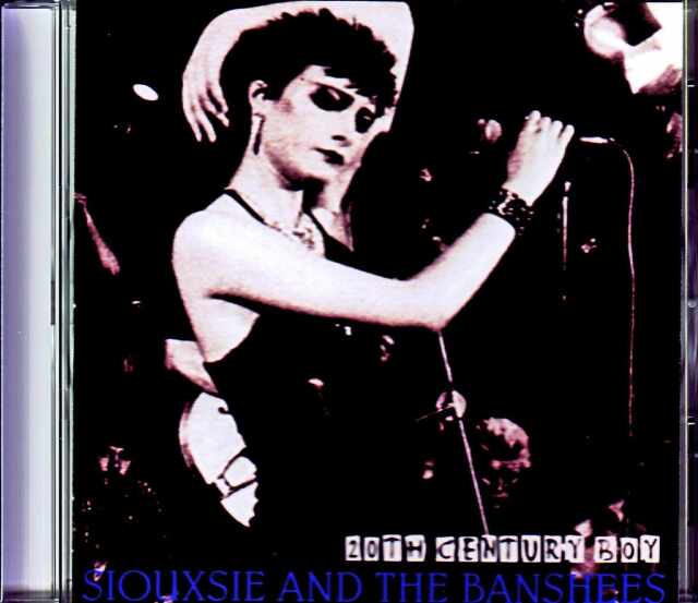 Siouxsie and the Banshees スージー・アンド・ザ・バンシーズ/London