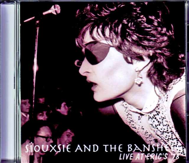 Siouxsie And The Banshees = スージー＆ザ・バンシーズ – The