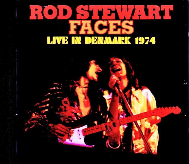 Rod Stewart,Faces ロッド・スチュワート フェイセズ/Denmark 1974