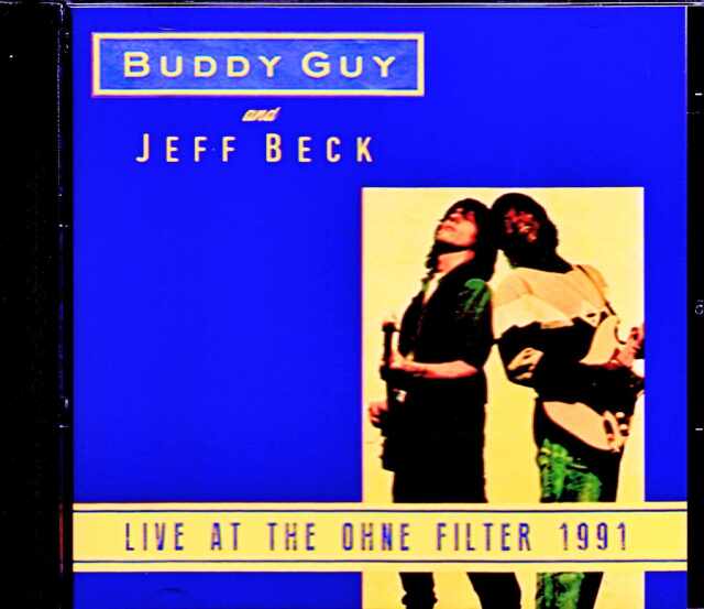 Buddy Guy,Jeff Beck バディ・ガイ ジェフ・ベック/Germany 1991