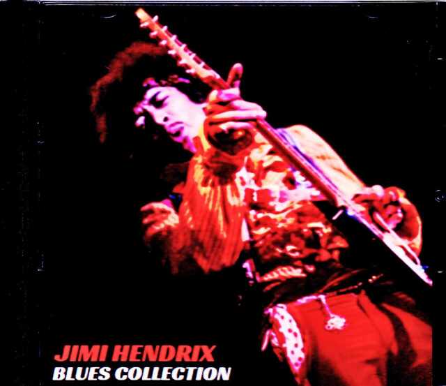 Jimi Hendrix ジミ・ヘンドリックス/Live & Studio Blues Collection 1968-1970