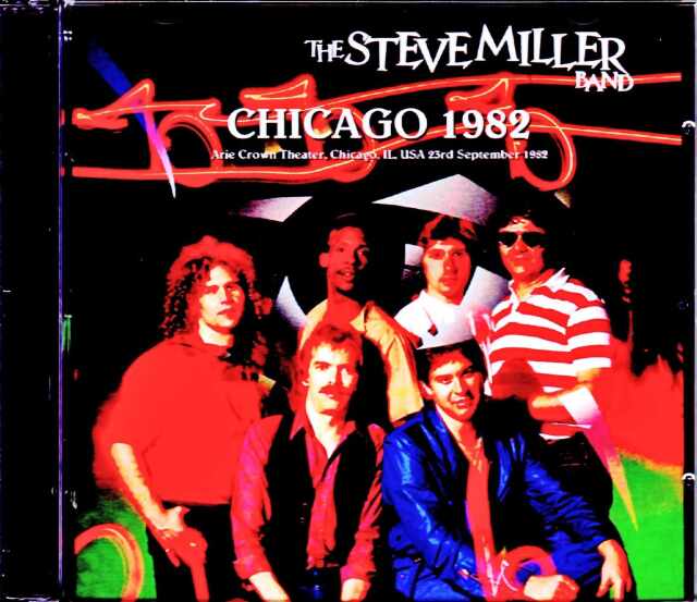 Steve Miller Band スティーブ・ミラー・バンド/IL,USA 1982