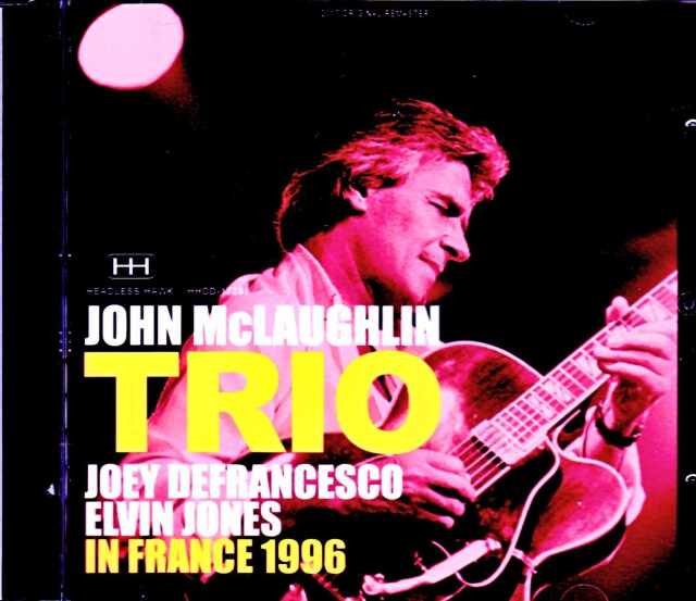 John McLaughlin Trio Joey Defrancesco,Elvin Jones ジョン