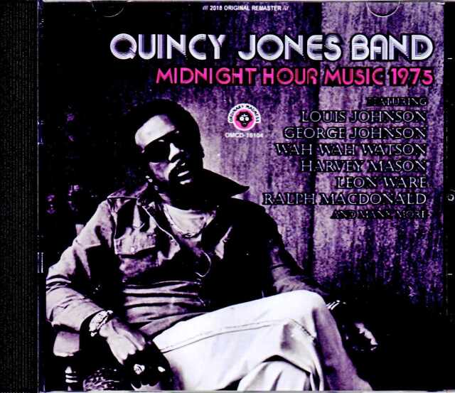 Quincy Jones Band クインシー・ジョーンズ/CA,USA