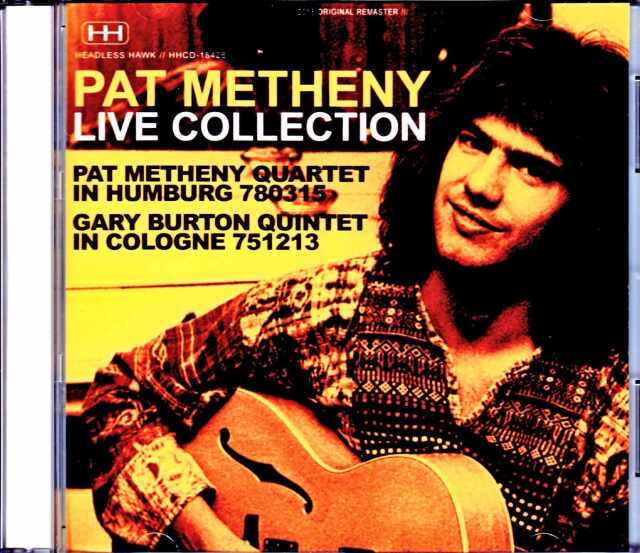 Pat Metheny Quartet,Gary Burton Quintet パット・メセニー ゲイリー・バートン/Germany 1978 &  more