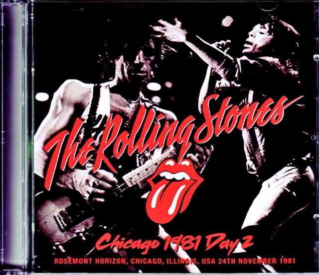 Rolling Stones ローリング・ストーンズ/IL,USA 11.24.1981 New Source
