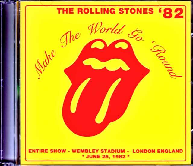 Rolling Stones ローリング・ストーンズ/London,UK 6.25.1982 Analog LP