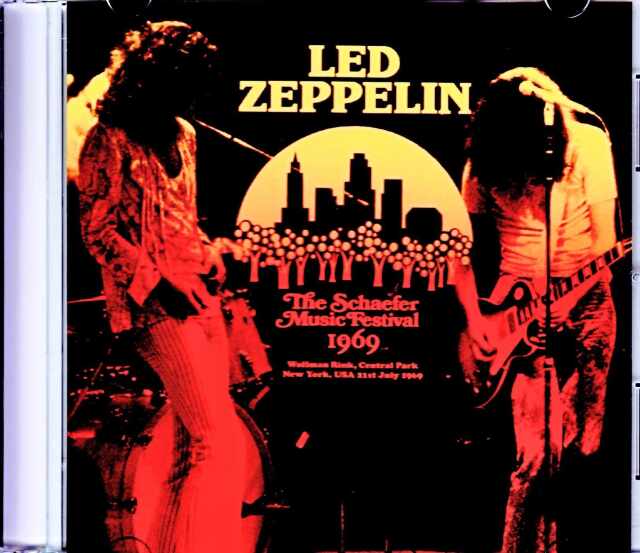 Led Zeppelin レッド・ツェッペリン/NY,USA 1969 1st Show Remaster