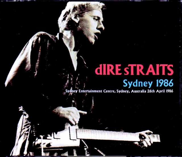what year did dire straits tour australia