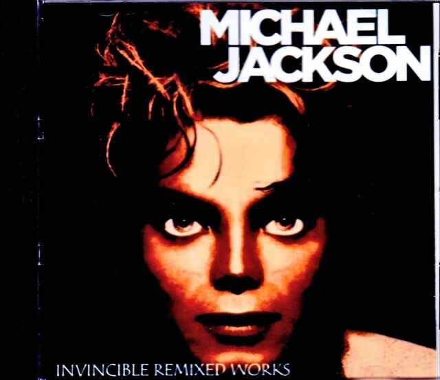 Michael Jackson マイケル ジャクソン インヴィンシブル Invincible Remixed Works