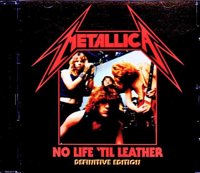 Metallica メタリカ/No Life 'Til Leather Ultimate & Upgrade