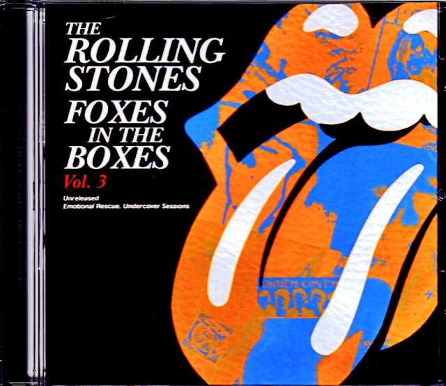 Rolling Stones ローリング・ストーンズ/Unreleased Sessions Vol.3