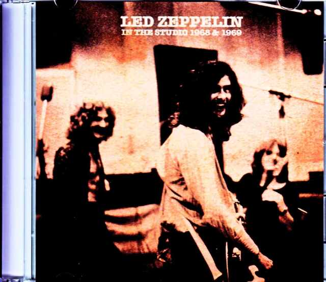 Led Zeppelin レッド・ツェッペリン/Studio Sessions 1968-1969 & more
