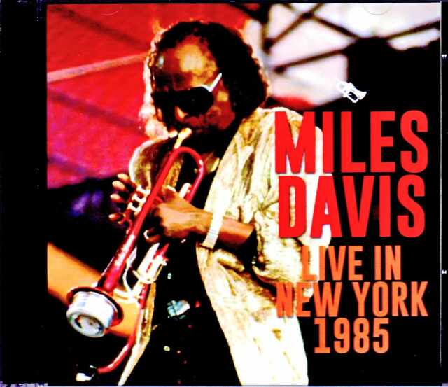 Miles Davis マイルス・デイビス/NY,USA 1985
