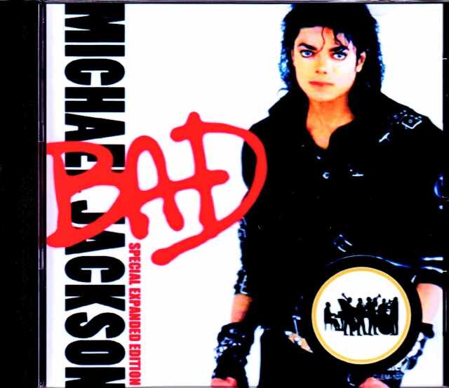 Michael Jackson マイケル・ジャクソン/バッド Bad Special Expanded Edition