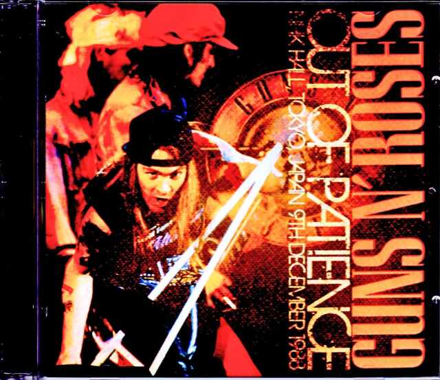 Guns N' Roses ガンズ・アンド・ローゼス/Tokyo,Japan 12.9.1988 2Source