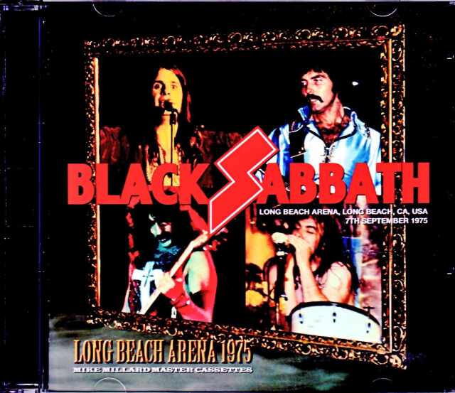 Black Sabbath ブラック・サバス/CA,USA 1975 Mike Millard Master