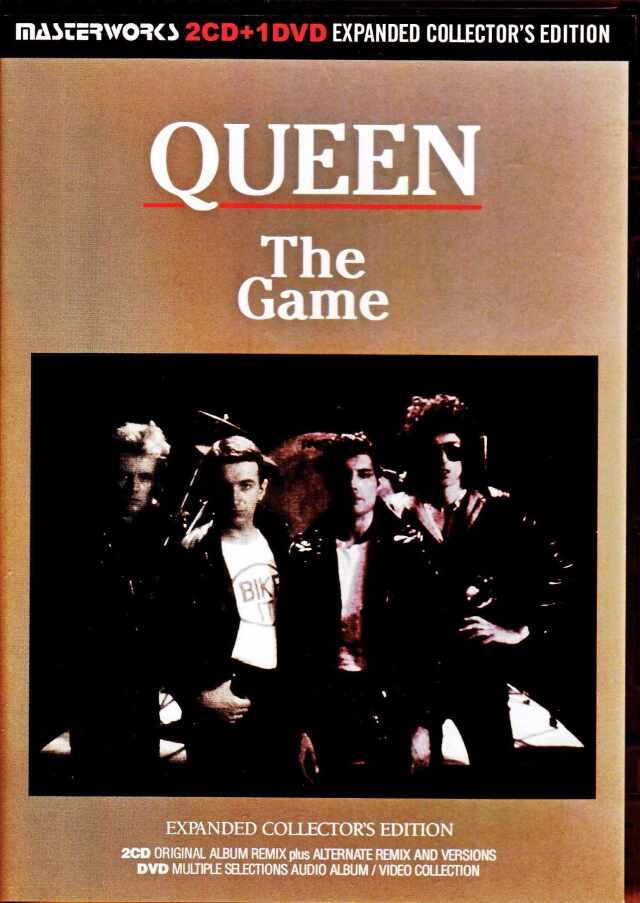 Queen 30周年コレクターエディション CD & DVD